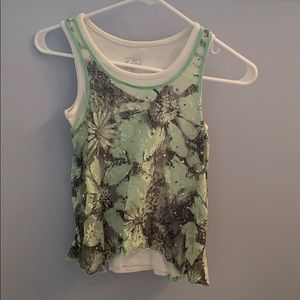 Justice girls tank
